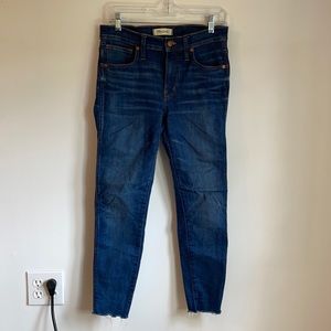 Madewell Petite Skinny Jeans - 9” rise